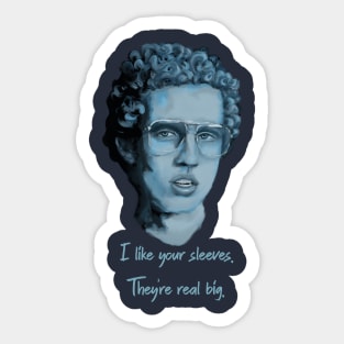 I like your sleeves - Napoleon Sticker